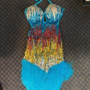Ballroom comp dress for sale